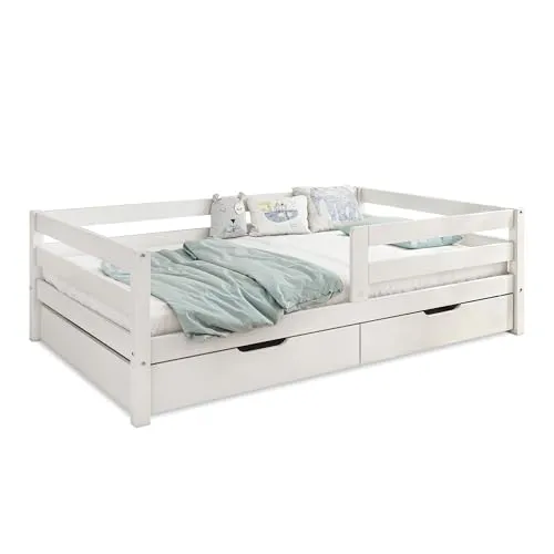 Ehrenkind® Kinderbett K3 mit Doppelschublade von Ehrenkind