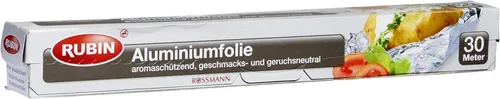 RUBIN Aluminiumfolie 30 m 4305615414409