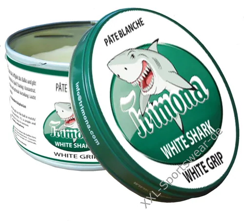 1x250g (€83,60/kg) Trimona White Shark - Handballwax - Handballharz