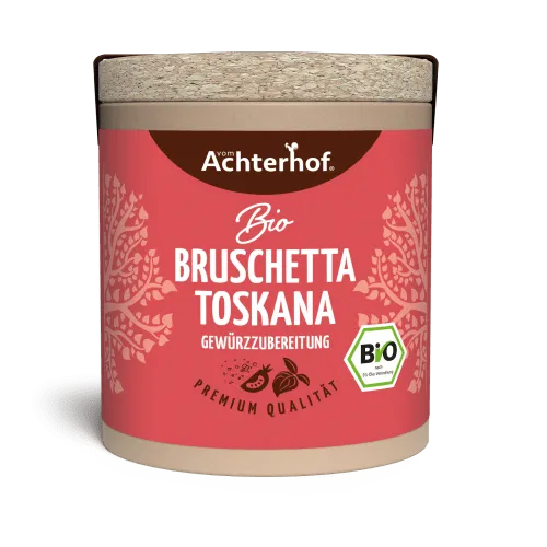 Bruschetta Toskana Gewürzzubereitung Bio (50g)