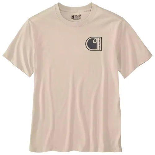 Carhartt - Short-Sleeve C Graphic T-Shirt - T-Shirt Gr XL beige