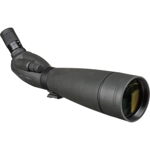 Celestron 52334 TrailSeeker 100mm Angled Spotting Scope Telescope, Black