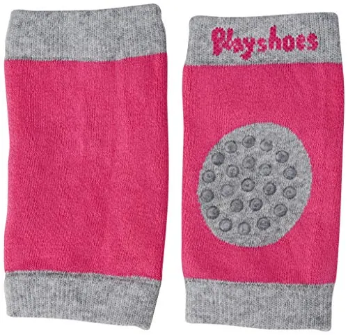 Playshoes Anti-Slip Knee Pads Unisex Baby, Rosa (Pink), Einheitsgröße