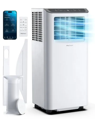 Pro Breeze™ 4-in-1 Mobile Klimaanlage mit 9000 BTU