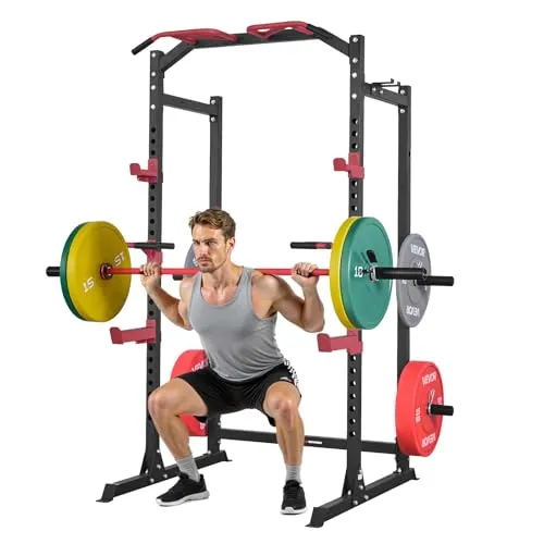 VEVOR Power Cage Power Rack – Multifunktionales Squat-Rack für effektives Krafttraining