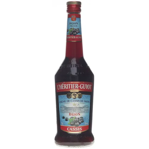 LHeritier-Guyot Cassissee Crme de Cassis de Dijon 0,7 Liter 15% Vol.