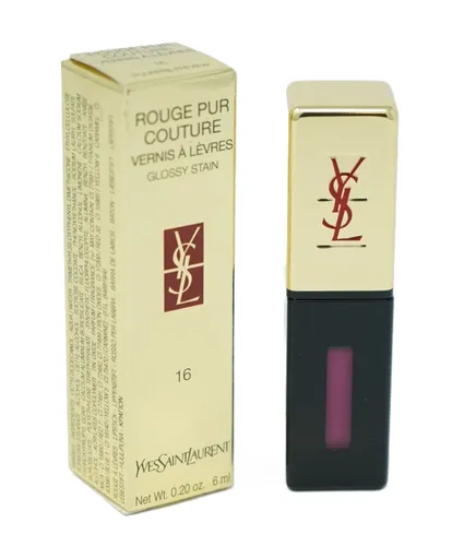 Yves Saint Laurent Rouge pur Couture Vernis á Levres Lippenstift 16 Pourpre Pre