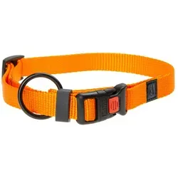Karlie Hunde-Halsband Halsband Art Sportiv Plus verstellbar orange Größe: S Verstellmöglichkeit: 30 - 45 cm, Breite: 15 mm