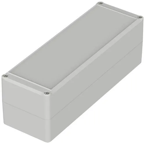 Bopla EUROMAS ET 236 F-LP 63236400 Industrie-Gehäuse - Computergehäuse, robustes ABS-Material, IP65 Schutzart und ideal für Wandmontage, perfekt für industrielle Anwendungen.