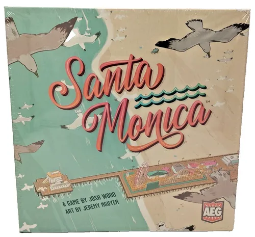 Santa Monica - Gesellschaftsspiel- Englisch Neu OVP 2. Wahl *