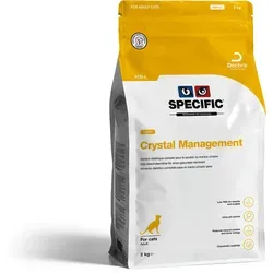 Specific Crystal Management Light FCD-L 2 kg - Katzenfutter zur Auflösung von Struvitsteinen, ideal für übergewichtige Katzen mit einem moderaten Energiegehalt für die Gewichtskontrolle und Unterstützung der Harnwegsgesundheit.