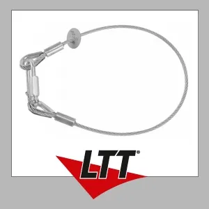 Riggatec Sicherungsseil, Safety 100cm x 4 mm bis 16 kg