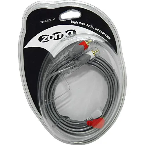 Zomo ACC-30 - Cinch - Cinch Winkelstecker - 3m