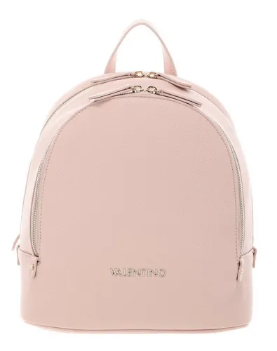 Valentino Brixton Backpack Cipria - Tagesrucksäcke mit elegantem Design, ideal für den Alltag. Der VALENTINO Rucksack bietet Platz für Handy, Schlüssel und mehr, während die goldfarbenen Details für einen stylishen Look sorgen.