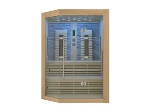 SANOTECHNIK Infrarotkabine KIRUNA - Wärmekabinen für 3-4 Personen, genießen Sie entspannende Wärme und revitalisierende Wellness in Ihrer eigenen Infrarotkabine!