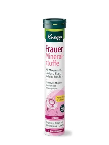 Kneipp Frauen Mineralstoffe