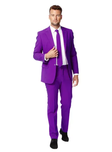 Purple Prince Partyanzug in lila von OppoSuits