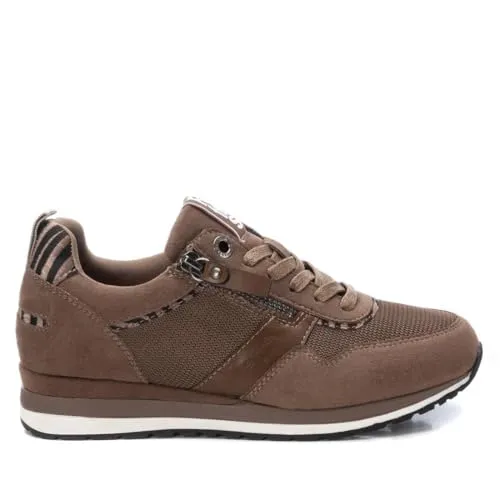 Refresh Damen 172328 Sneaker - Taupe, Größe 36 EU - Damen-Sneaker mit rutschfester Sohle für sicheren Halt und Komfort im Alltag.