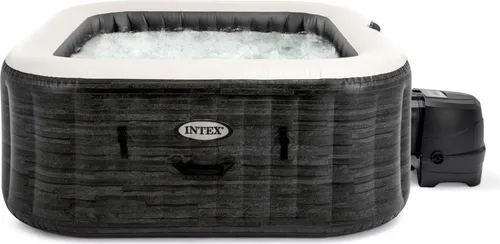 Intex Whirlpool PureSpa Greystone Deluxe 4P