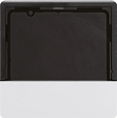 Berker 80960129, Schwarz, Weiß