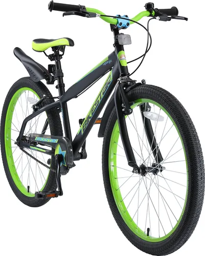 BIKESTAR Kinder Fahrrad 24 Zoll Urban Jungle