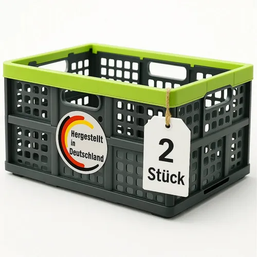 Körbe Schwarz von BigDean