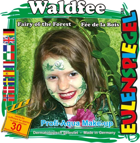 Make-up Grün von Eulenspiegel