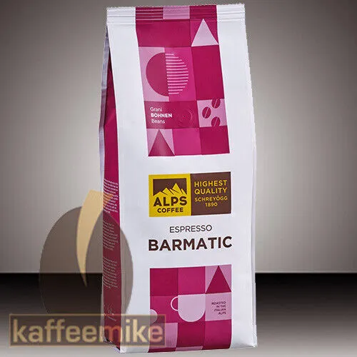 Alps Coffee Barmatic Espresso Kaffee 1000g Bohnen