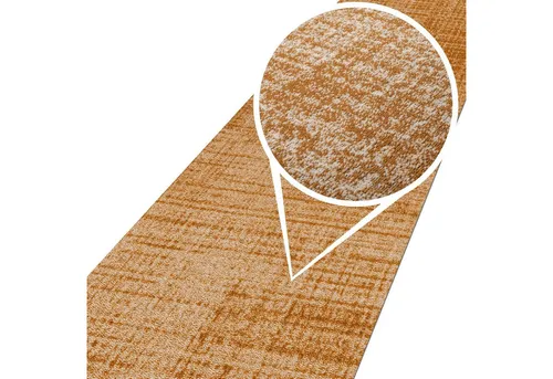 ANRO Küchenläufer ANTON Teppich Hochwertig auch als Flurläufer, Eckig, Höhe: 3 mm, Velour