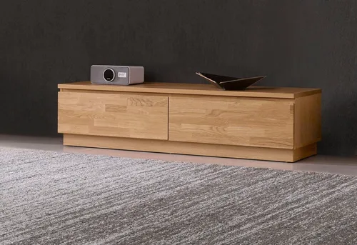 Home affaire Lowboard, Kommode, Breite 140 cm, teimassiv, FSC®-zertifiziert