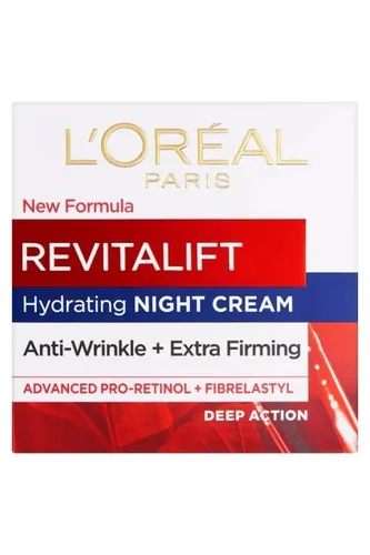 Loreal Revitalift Feuchtigkeitsspendend Nachtcreme 50m Anti Falten & Extra