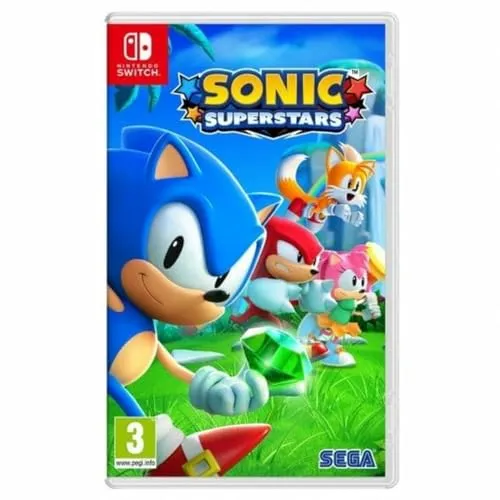Sonic Superstars (Deutsche Verpackung) von Sega