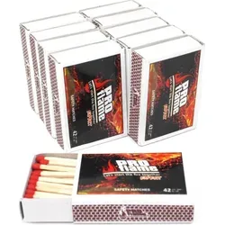 Schachteln Streichhölzer Zündholzschachtel Zündhölzer Sicherheitszündhölzer 1000