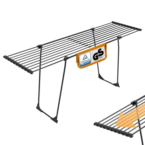 Wäscheständer Schwarz von Yoursol