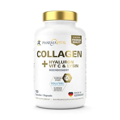 PharmaVital Collagen Hyaluron Kapseln