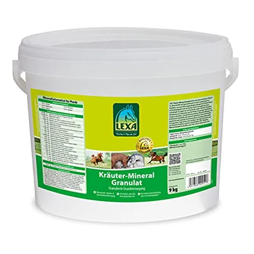 Kräuter-Mineral Granulat 4,5 kg Eimer