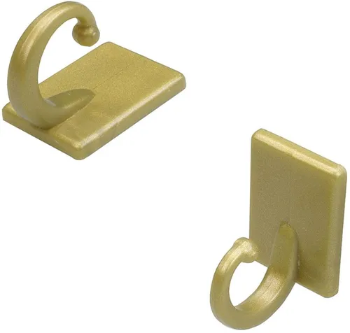 Liedeco Raffhaken, Vorhänge, (2-tlg), für leichte Vorhänge von Liedeco