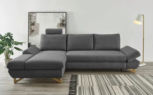 Sofas Grau von Home Affaire