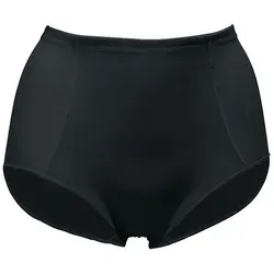 Pompadour Miederhose Damen Taillenslip Body-Shaper (Stück, 1-St) Zwickel schwarz 40