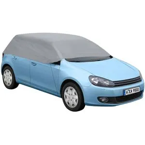 APA Autoabdeckung Premium L, Halbgarage für Kompaktwagen, 2,8 x 1,55 m