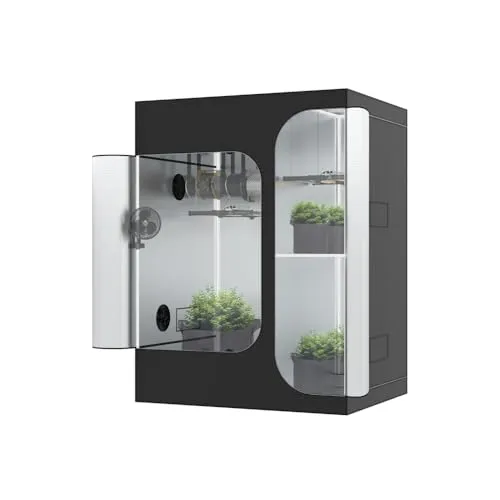 The Grow Deluxe D600 Growzelt 150x120x200 cm von The Hookah