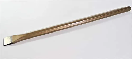 RENNSTEIG Maurermeißel Flachmeißel C.V. achtkant 450x20mm Meißel Schlagwerkzeug