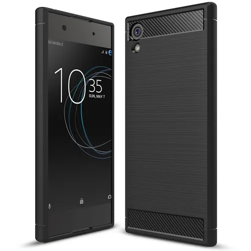 Handy Hülle für Sony Xperia XA1, Silikon Case Cover, Dünner Gummi  Schutz