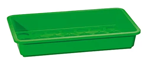 Romberg Anzuchtschale 38x6x24 cm ungelocht, Grün, 472365