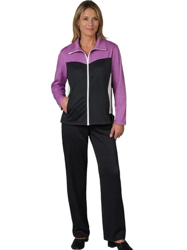 Herbold Sportswear Freizeitanzug Relaxanzug (2-tlg) - Loungewear aus elastischer Qualität mit praktischen Eingrifftaschen, ideal für gemütliche Stunden zu Hause. Perfekt für einen entspannten Look!