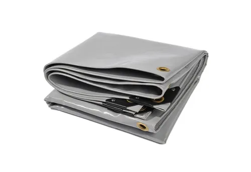 NEMAXX Regenschutzplane 300x400 cm - Premium Abdeckplane mit Ösen - Wetterfeste Abdeckplane aus robustem 650 g/m² PVC, 100% wasserdicht und UV-stabil. Ideal für Gartenmöbel, Pools und mehr – schützt zuverlässig vor Regen, Sonne und Schmutz.