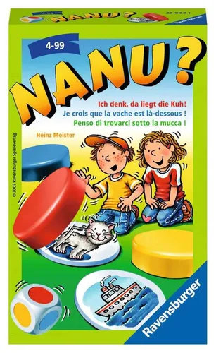 Ravensburger 23063 Nanu