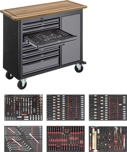 Vigor V5158 Werkbank Holz
