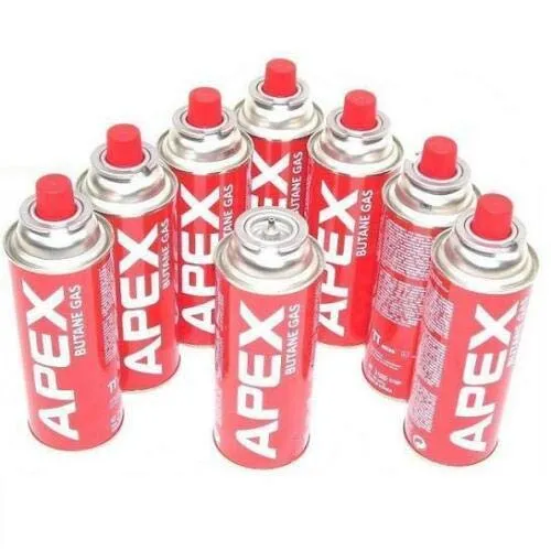 Produktbild D&L 28 x Butan Gaskartusche APEX 227g für Gaskocher