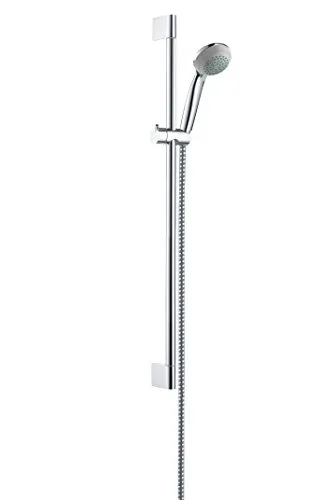 hansgrohe Crometta 85 Green Unica'Crometta Set - Brausegarnituren mit 65 cm Brausestange, umweltfreundlich und perfekt für ein modernes Badezimmer